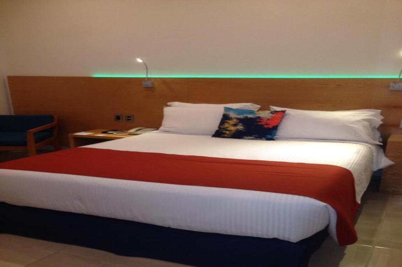 Hit Hoteles Aeropuerto Puebla Huejotzingo Esterno foto