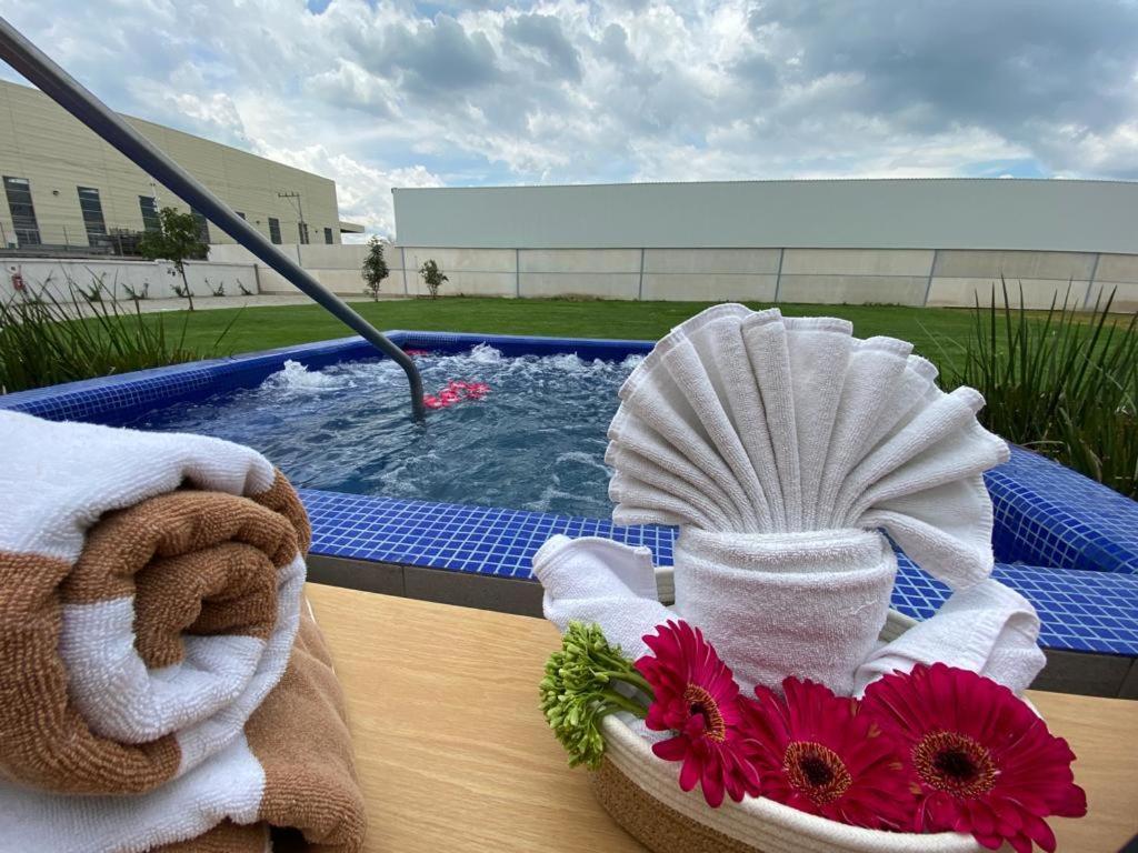 Hit Hoteles Aeropuerto Puebla Huejotzingo Esterno foto